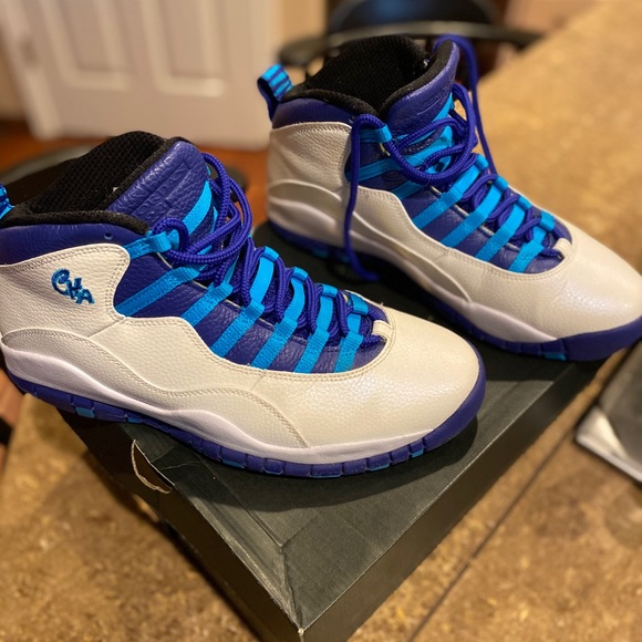 Air Jordan retro 10 Charlotte - Picture 5 of 7